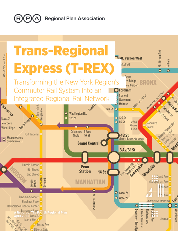 Cover: Trans-Regional Express
