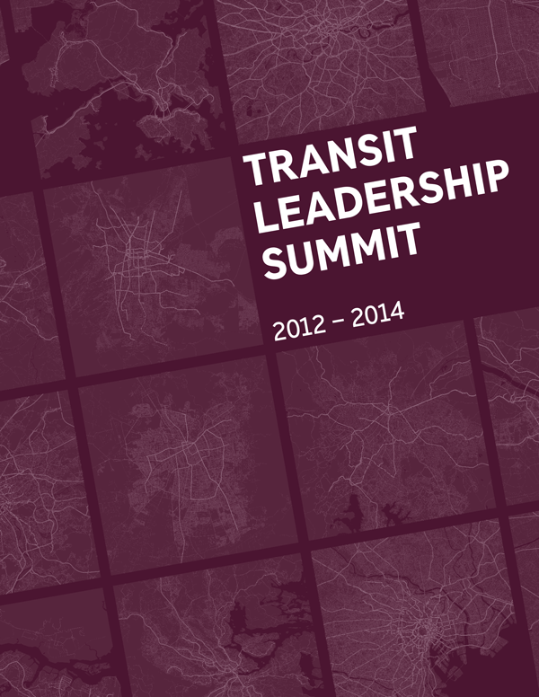 Cover: Transit Leadership Summit